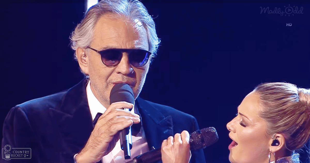 Andreas Bocelli and Helene Fischer 2019