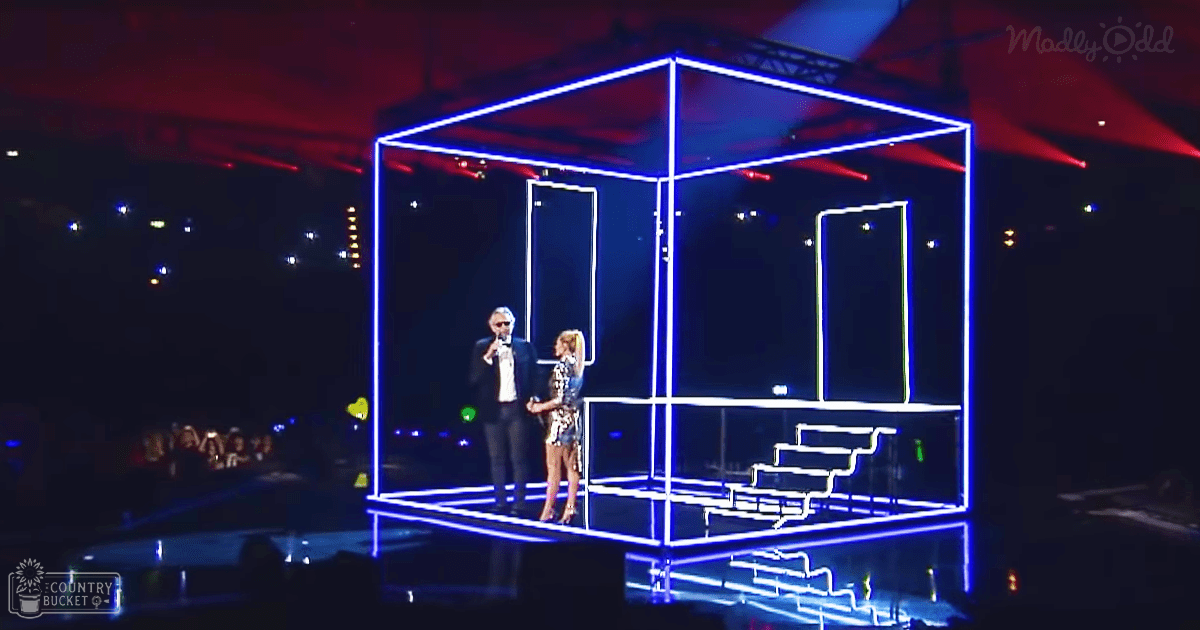 Andreas Bocelli and Helene Fischer 2019