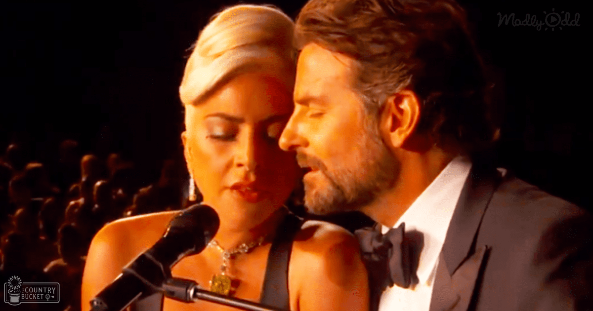 Lady Gaga and Bradley Cooper