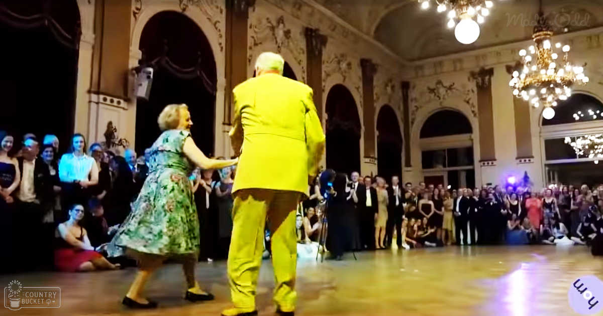 Seniors Dancing