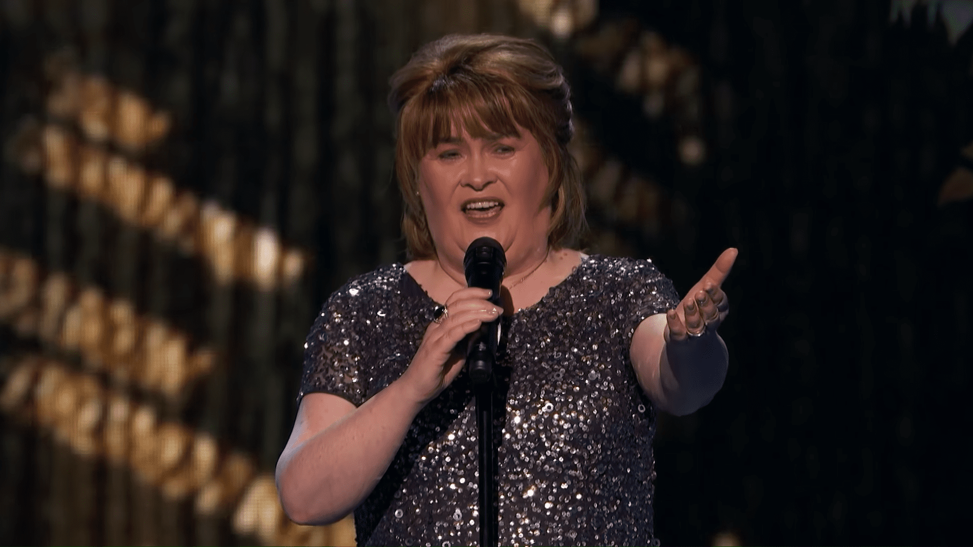 Susan Boyle AGT: Champions