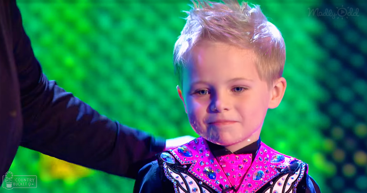 5 Year Old Irish Dancer