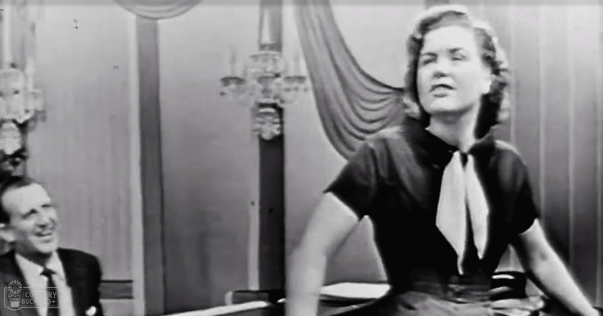 Rare 1957 Footage Of Patsy Cline Singing “Walkin’ After Midnight” — Have You Seen It?
