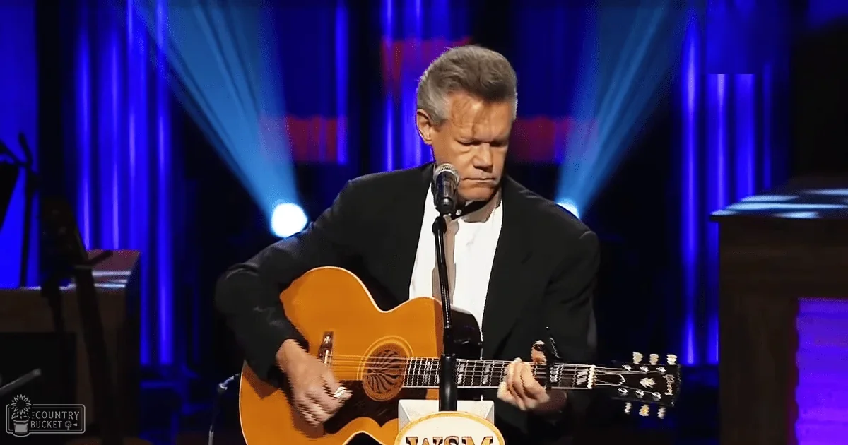 Randy Travis