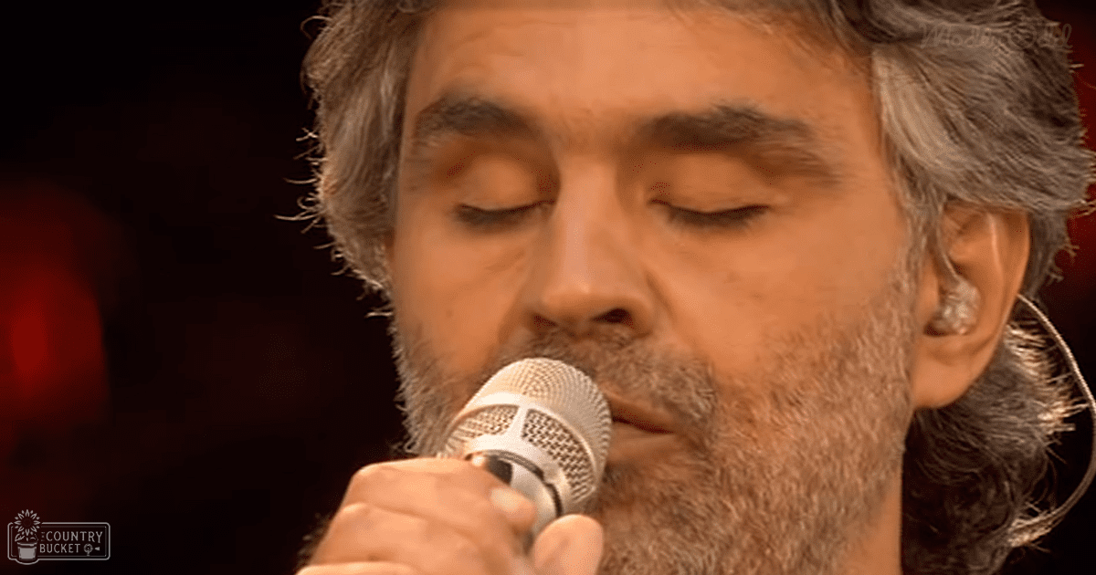 Andrea Bocelli Leaves The Crowd Breathless With Hauntingly Beautiful ‘Phantom Of The Opera’