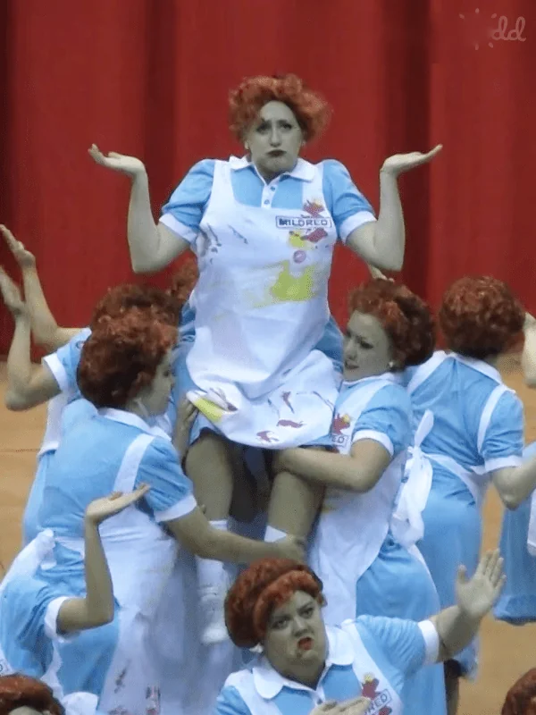 School Lunch Ladies Dance Routine