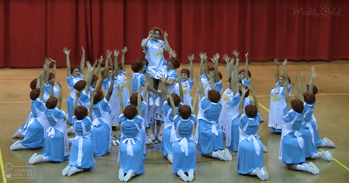 School Lunch Ladies Dance Routine