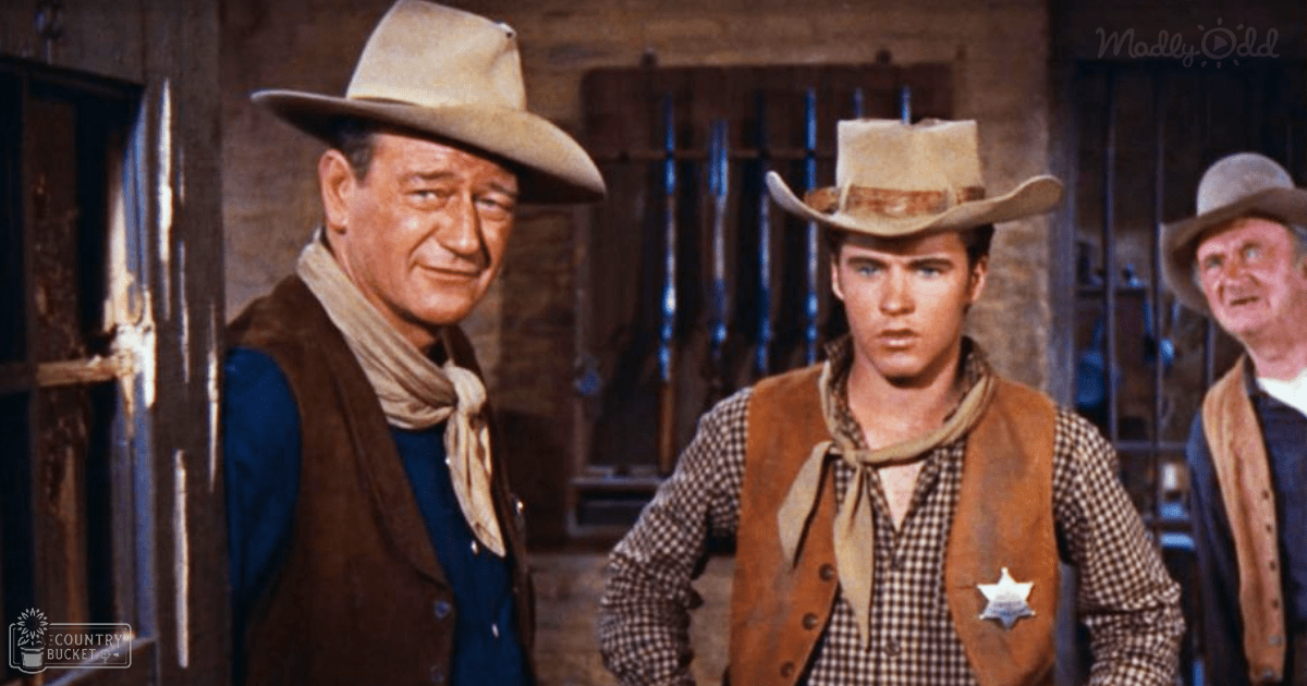 John Wayne and Ricky Nelson, Rio Bravo Movie