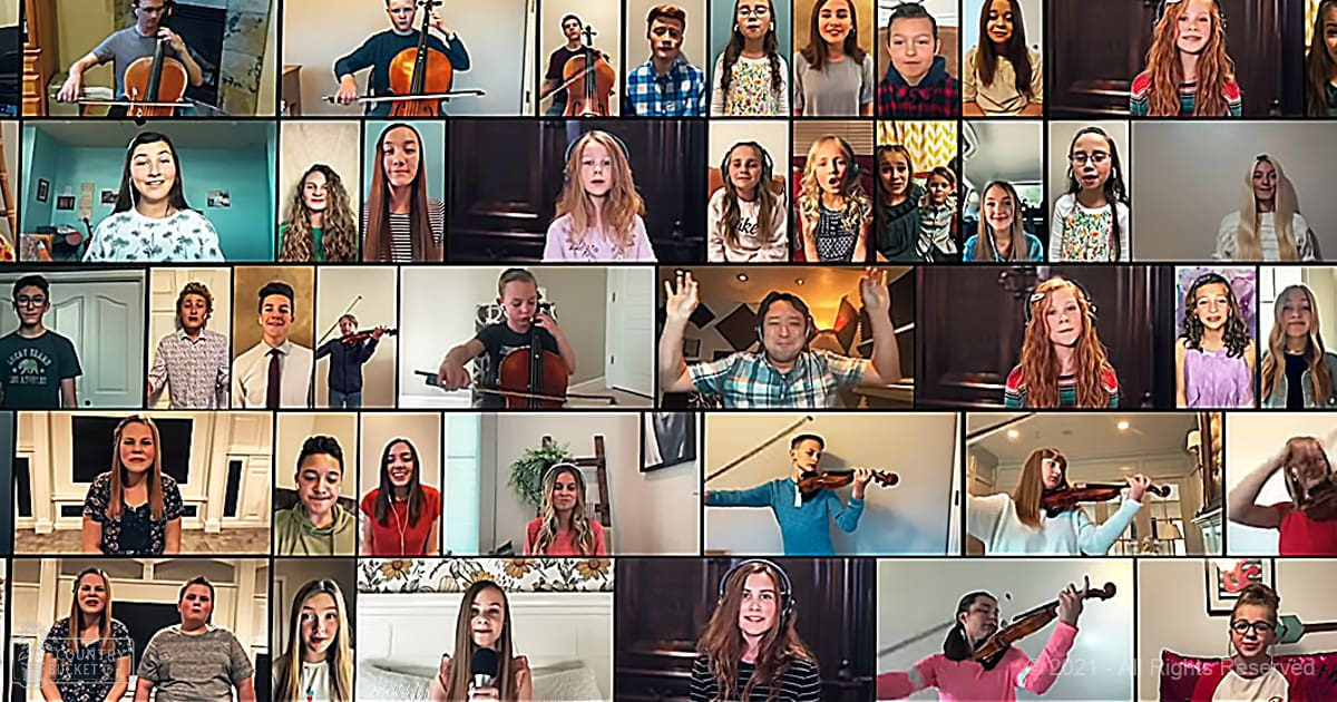 One Voice Children's Choir Has Fans Reaching for the Tissues With Moving Maroon 5 Cover