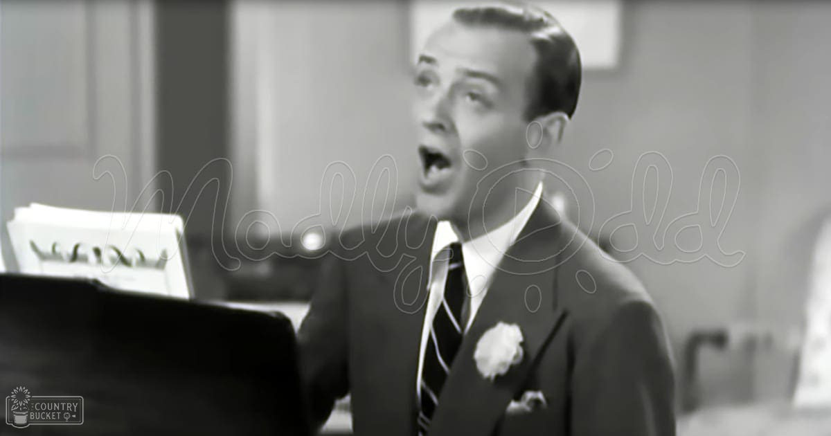 Adult male wearing a tailored dark suit jacket, collared shirt, and tie indoors with piano visible.