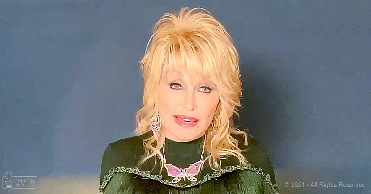 A middle-aged adult female wearing a dark green turtleneck sweater with decorative trim and a butterfly pendant necklace in an indoor setting against a plain dark blue background.