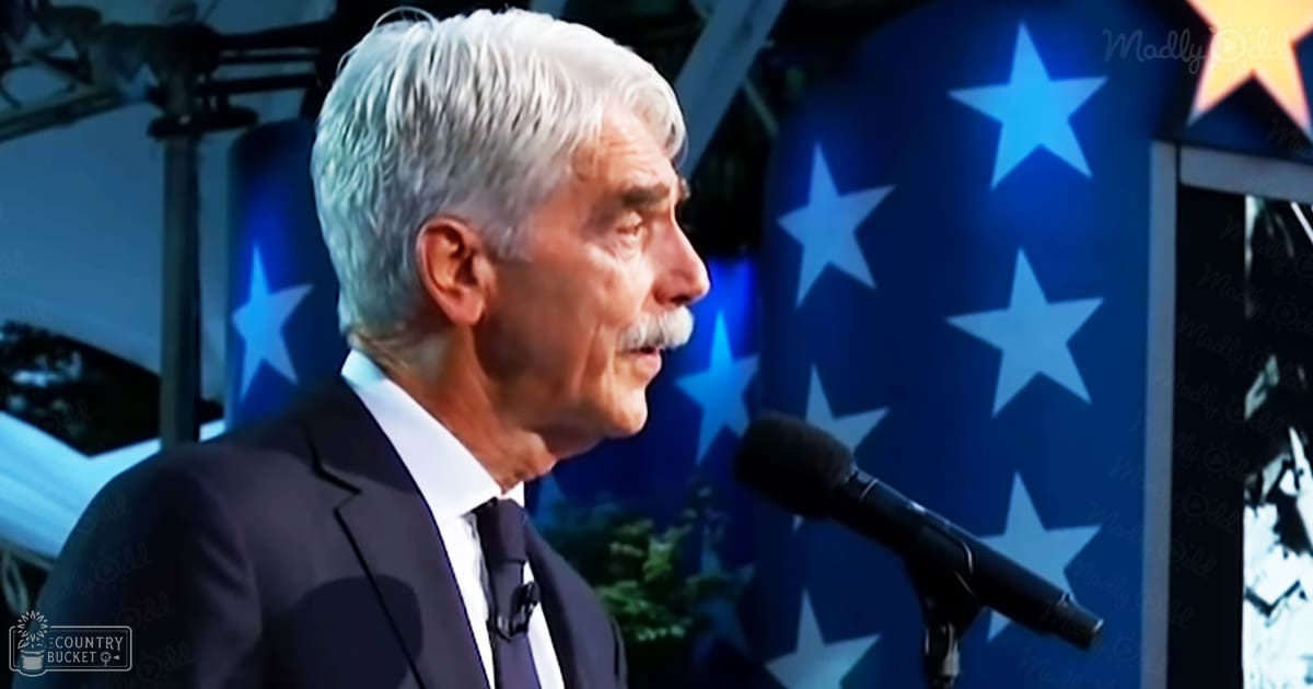 Academy award nominee Sam Elliot recites the story of Ray Lambert