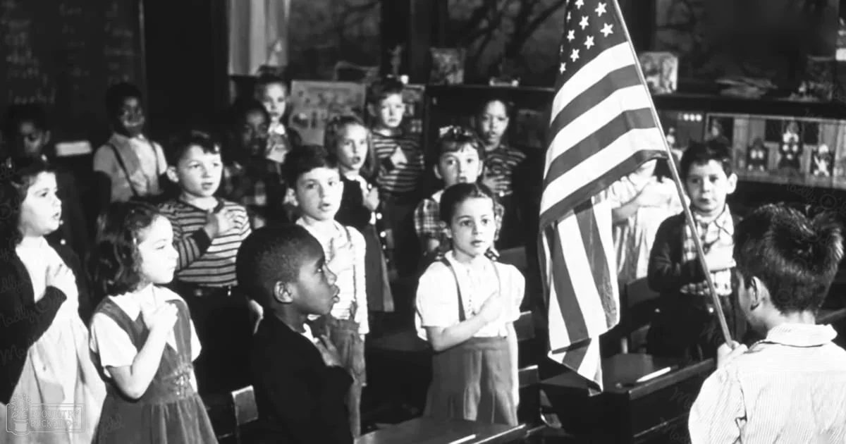 Flashback to the year 1954