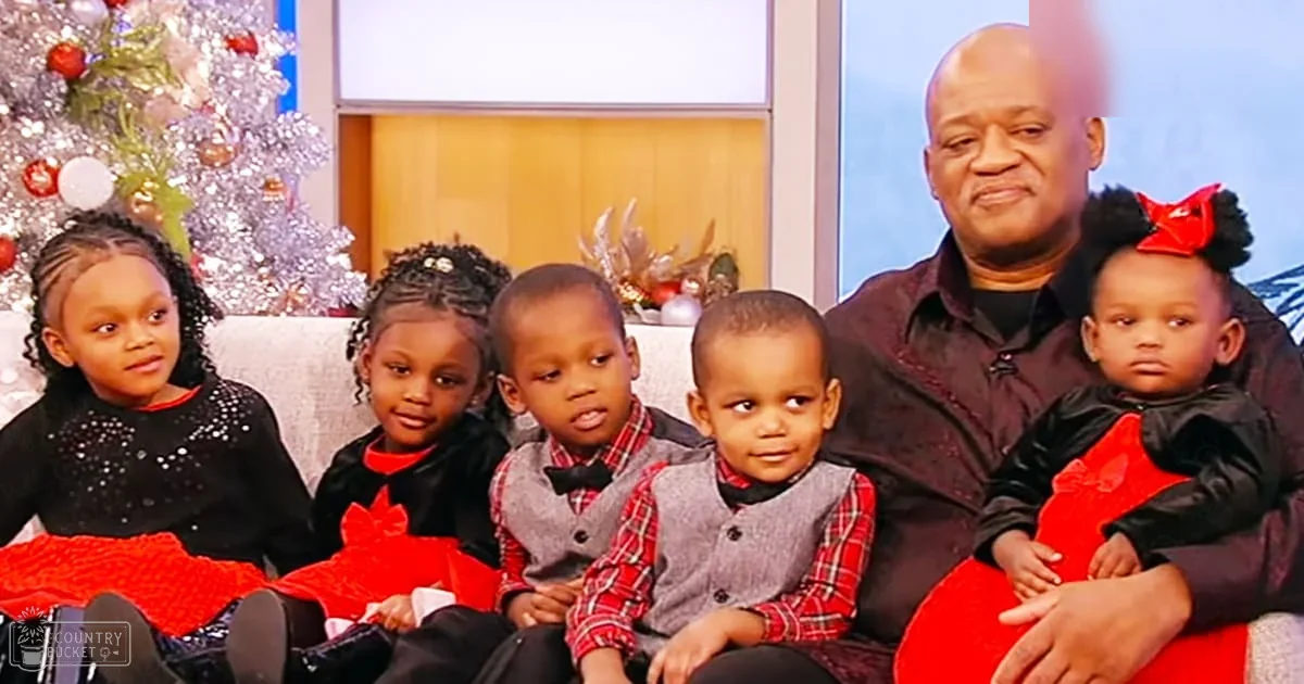 single dad adopts all five siblings
