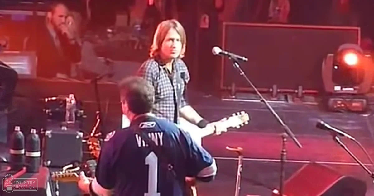 Keith Urban's Live Performance