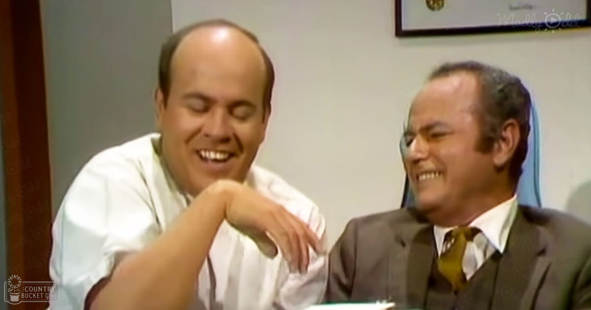 Tim Conway and Harvey Korman