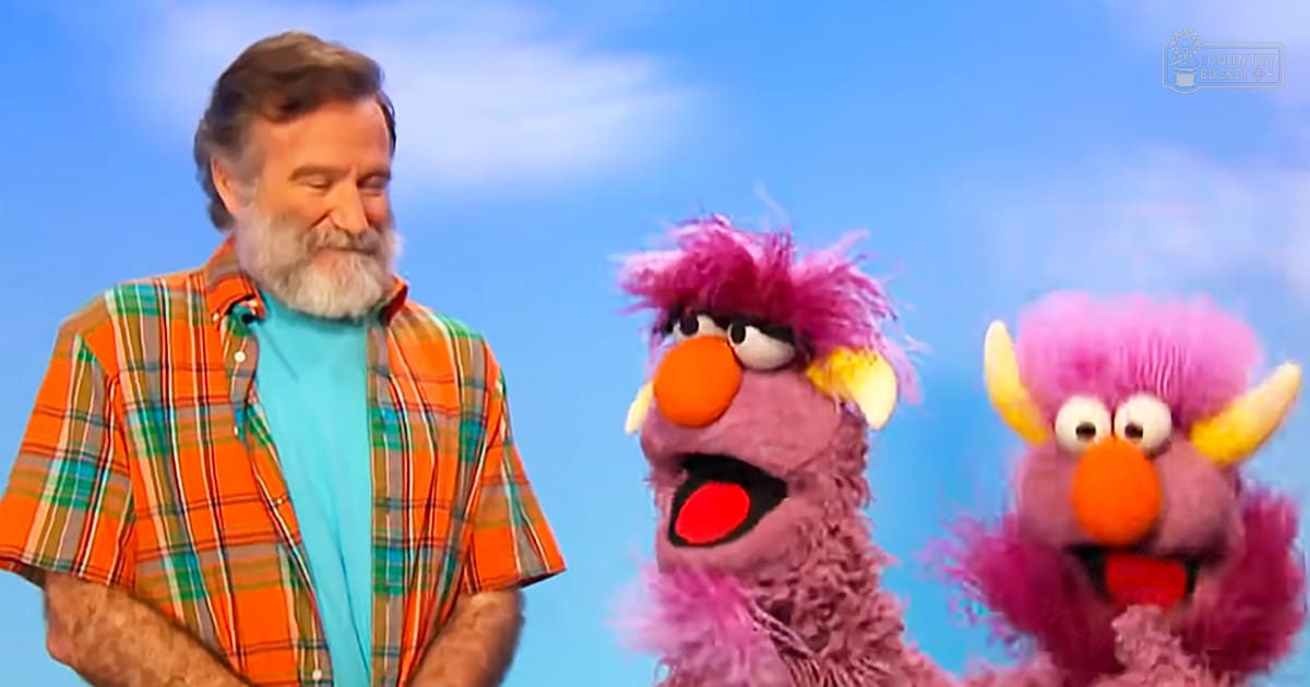 Robin Williams and The Two-Headed Monster