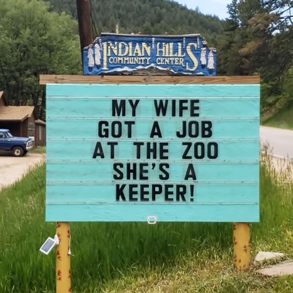 Hilarious road signs