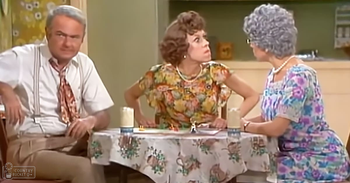 Vicki Lawrence, Carol Burnett, and Harvey Korman