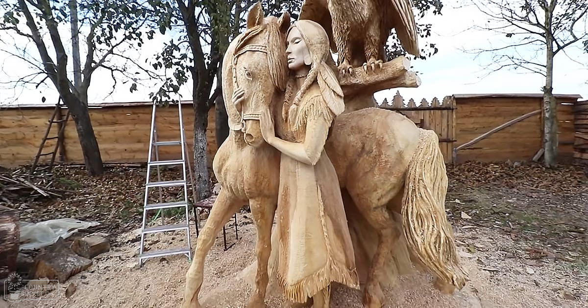 Chainsaw Wood Carving