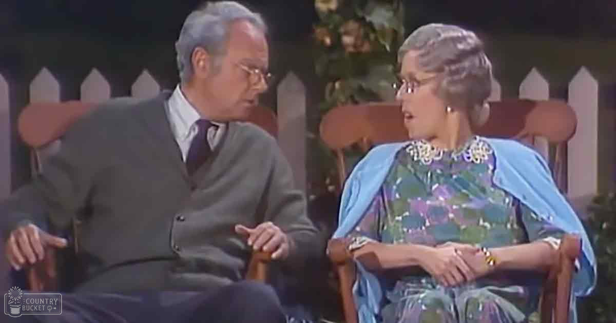Carol Burnett and Harvey Korman