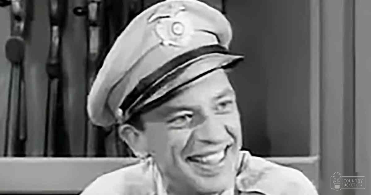 A young adult male wearing a military-style cap and shirt in an indoor setting, possibly during wartime.