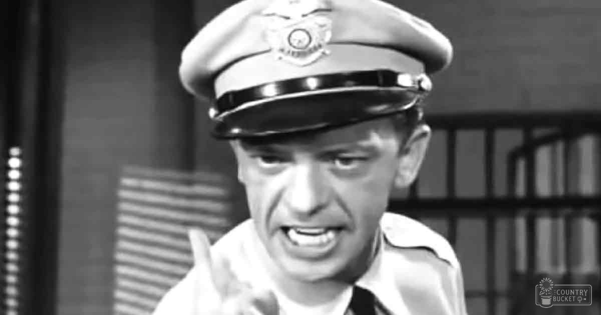 Middle-aged adult male wearing a police uniform shirt with epaulets, peaked cap, standing indoors with artificial lighting and dark walls.