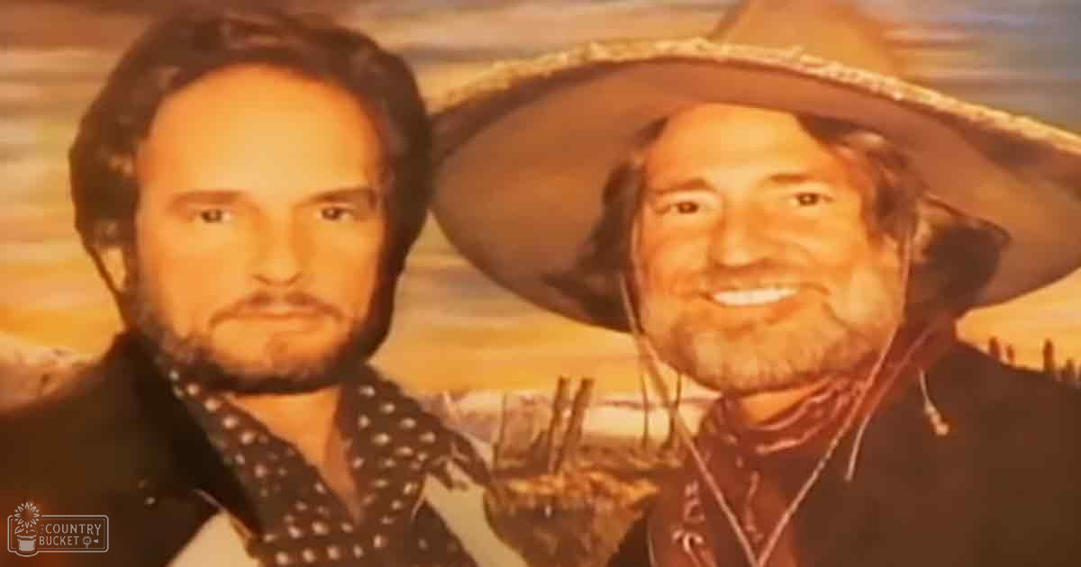Two men dressed in Western attire standing outdoors against a desert backdrop.