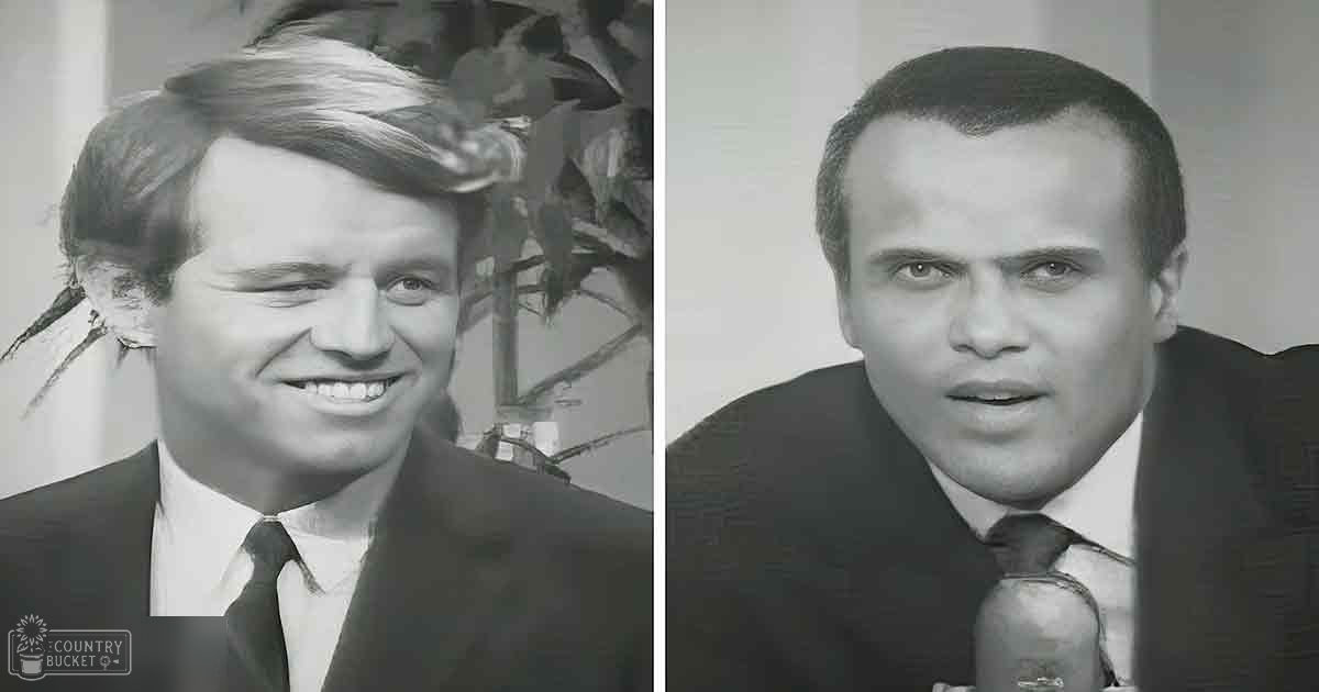 Two young adult males in formal attire indoors, one with a blurred foliage background and another in what looks like an office or studio setting.