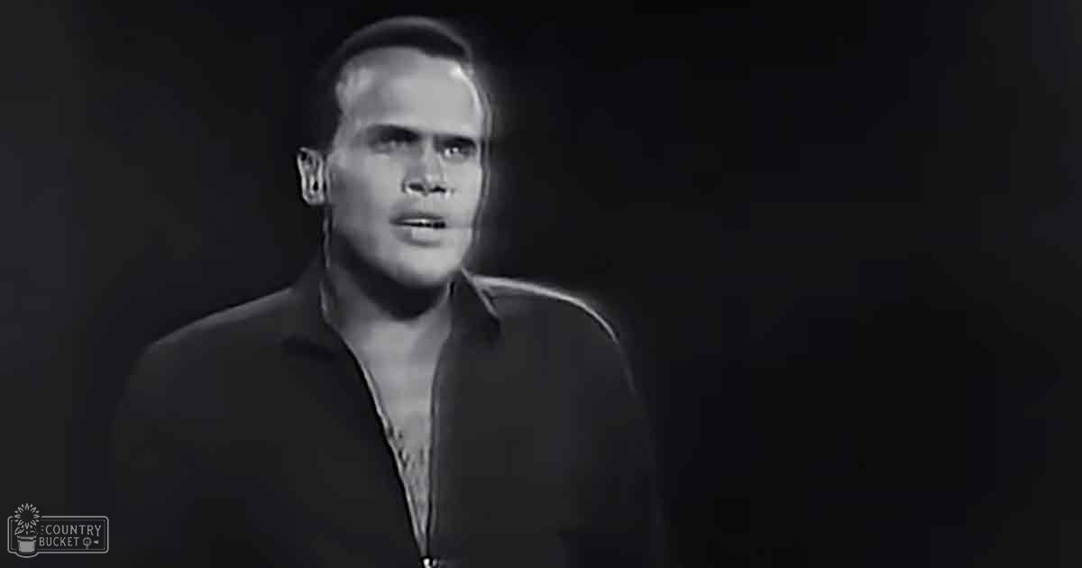 A young adult male wearing a relaxed-fit open-necked shirt, possibly from mid-20th century, stands indoors under artificial lighting.