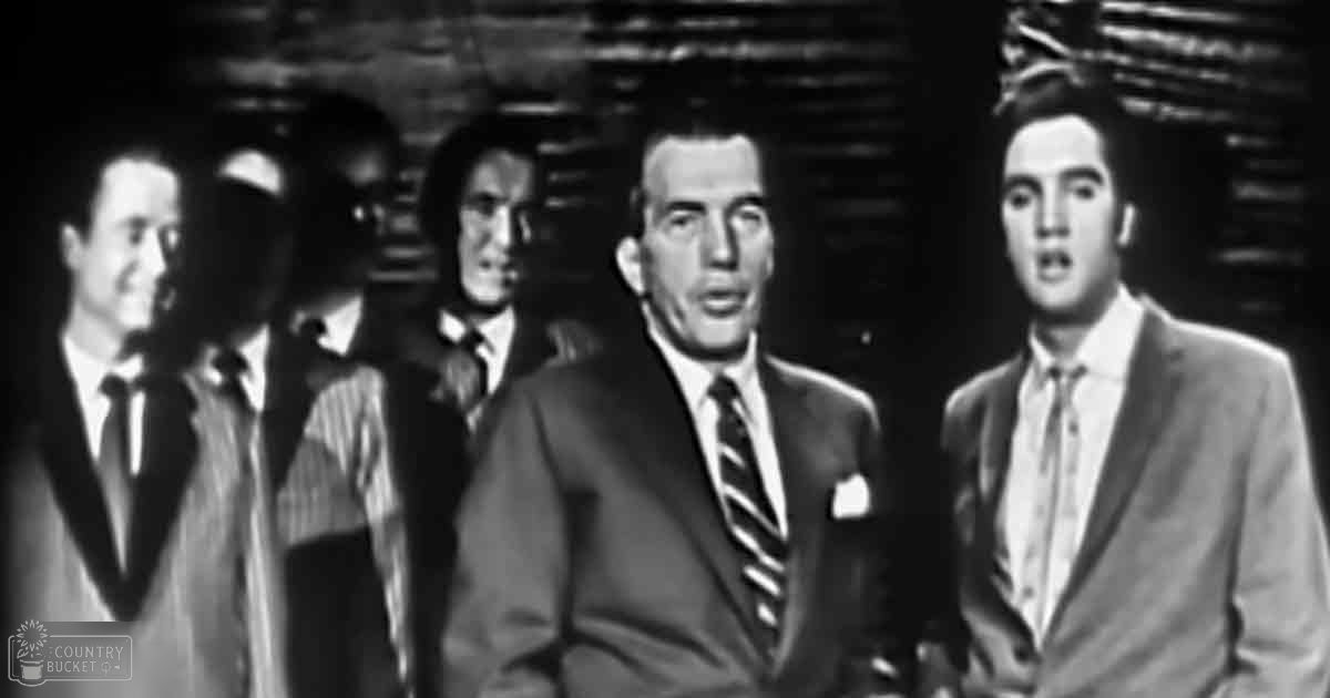Young adult males in a formal setting, possibly from a musical performance or recording.