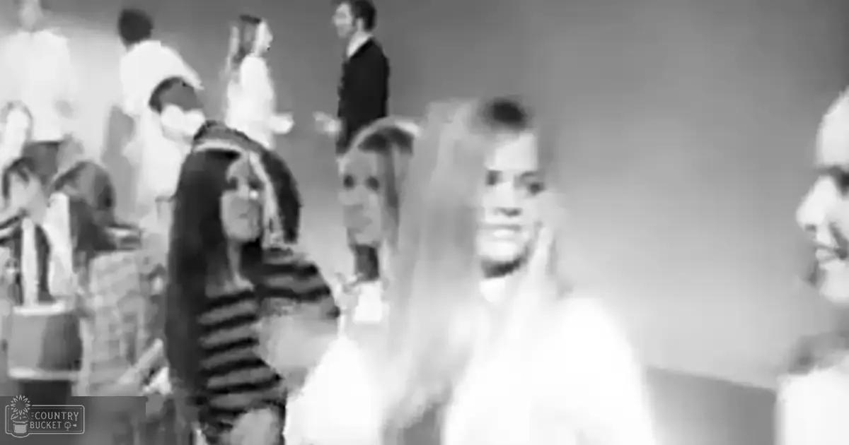 A wedding scene with a child wearing a striped shirt and an adult female in a white dress with a veil in an indoor setting.