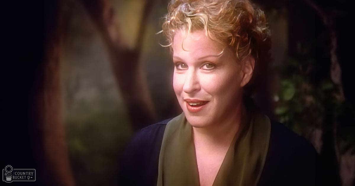 A middle-aged woman wearing a dark-colored top with a green scarf outdoors during late afternoon or early evening in spring or summer.