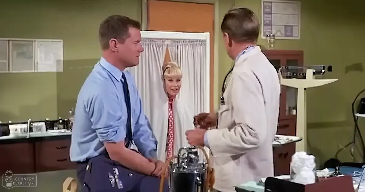 Medical office setting with adults in professional attire, including lab coats and stethoscopes, indoors during daylight hours.