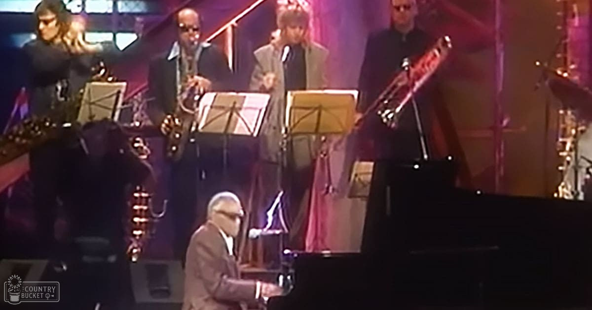 A jazz ensemble performing at an indoor concert setting with stage lighting creating a warm ambiance.