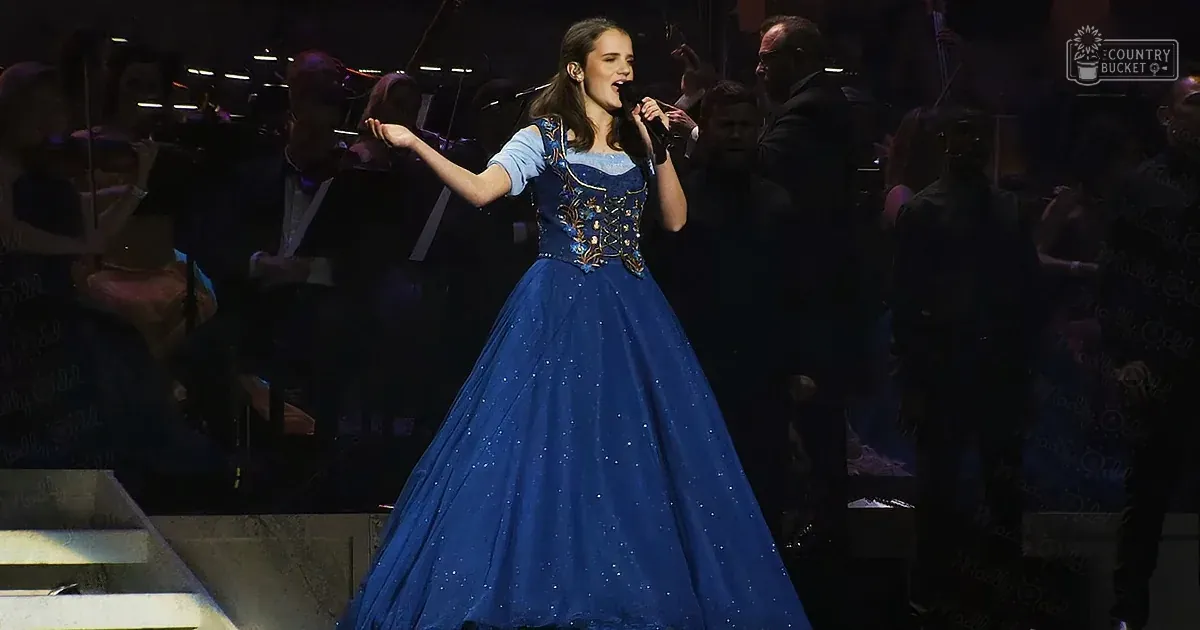 Amira Willighagen ‘The Sound of Music’