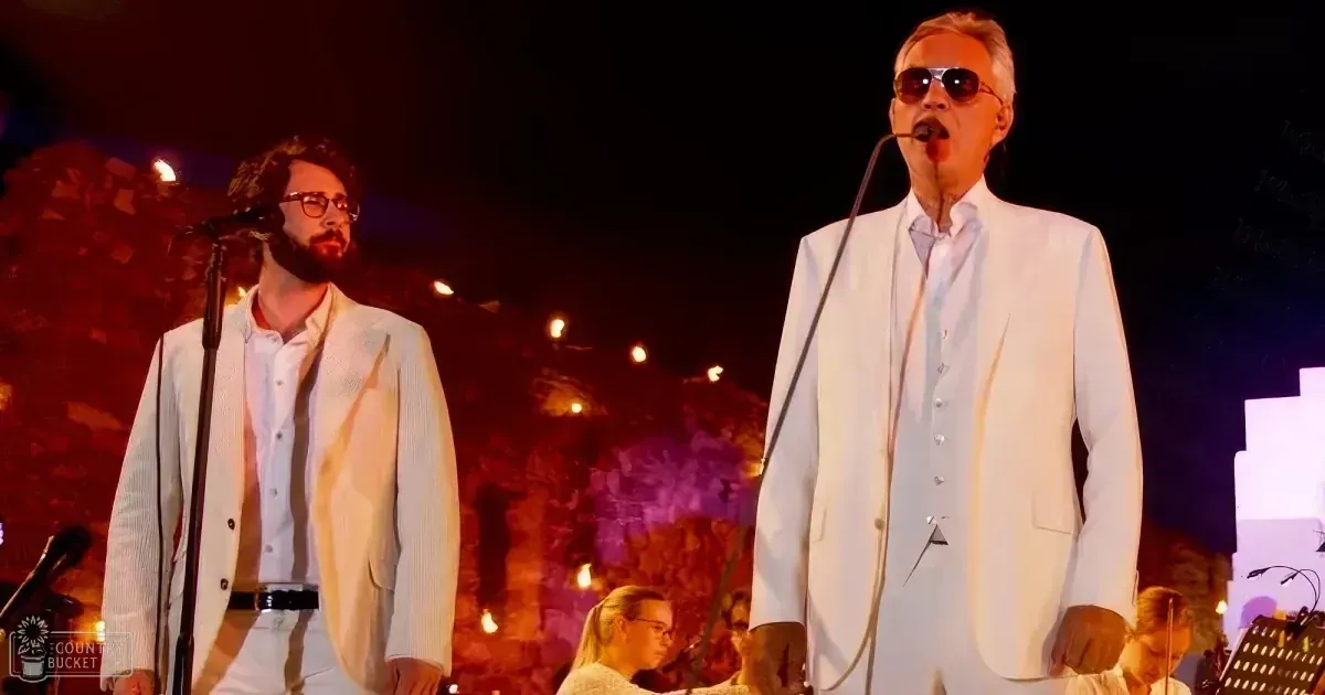 Andrea Bocelli and Josh Groban duet of ‘We Will Meet Once Again’