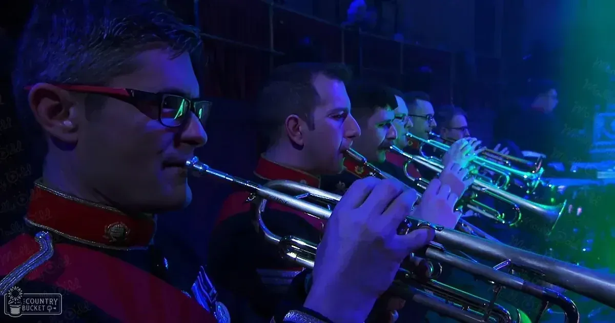 The Bands of HM Royal Marines’ version of ‘The Final Countdown’ will astonish