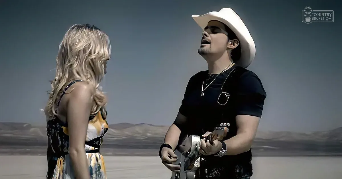 Brad Paisley and Carrie Underwood