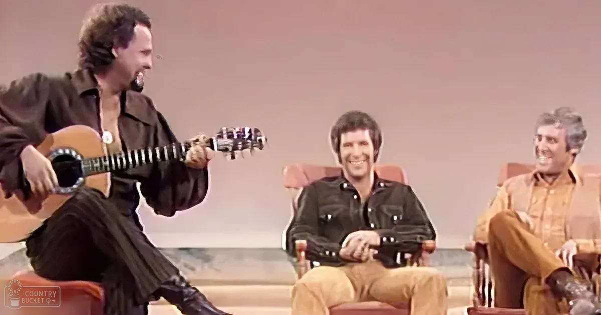 Burt Bacharach and Tom Jones