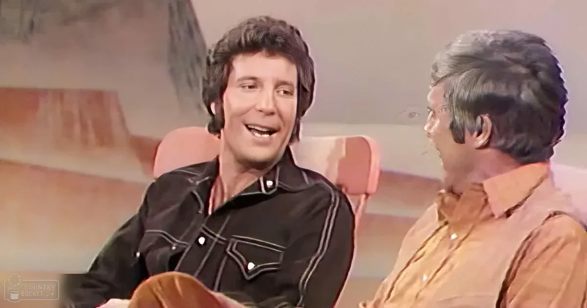 Burt Bacharach and Tom Jones