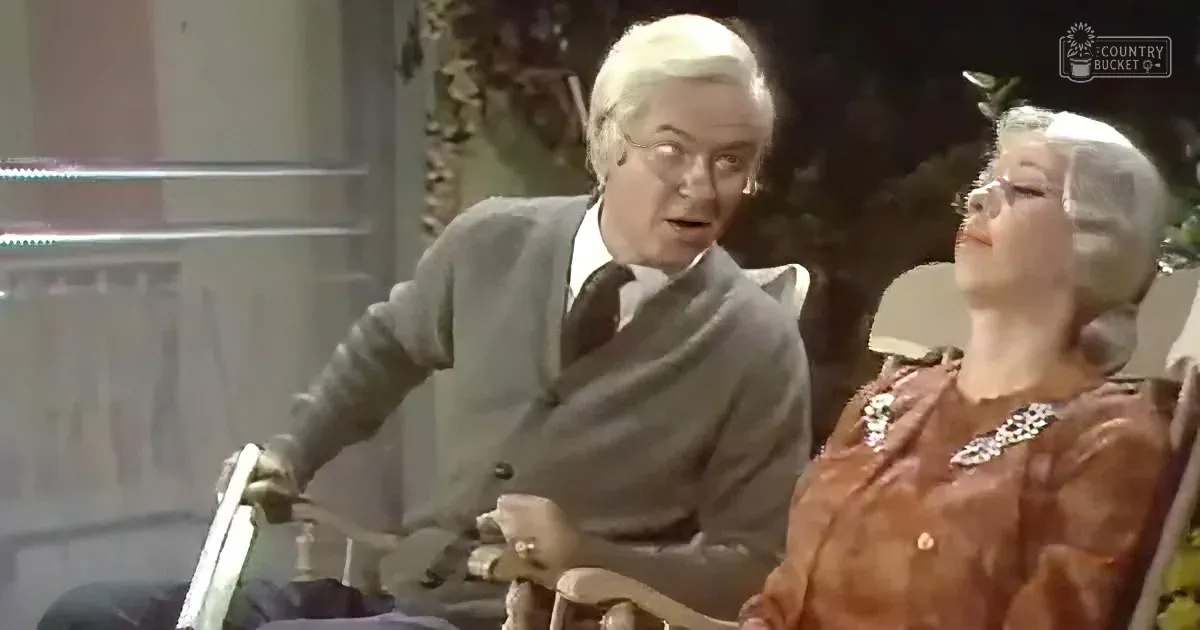 Carol Burnett and Harvey Korman
