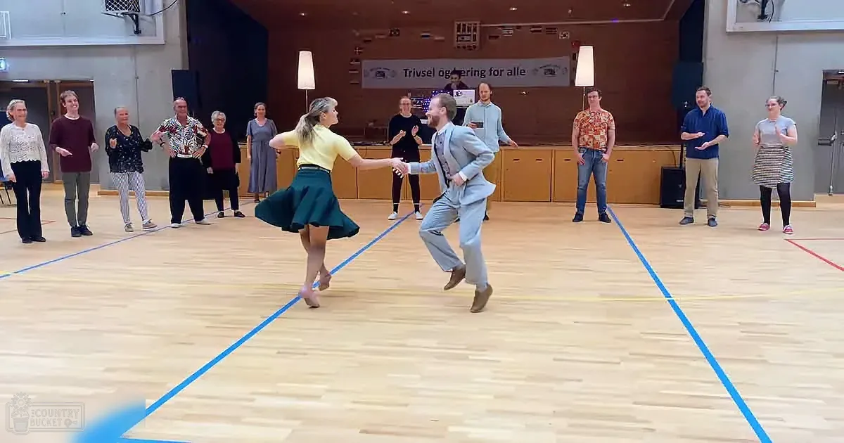 Incredible Swing Dancing to 'Rock Around the Clock'