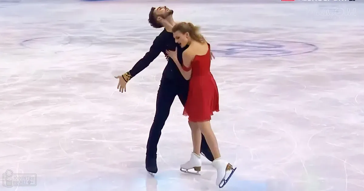 Gay Olympic Figure Skater Forces Everyone to Their Feet With His Fabulous Routines