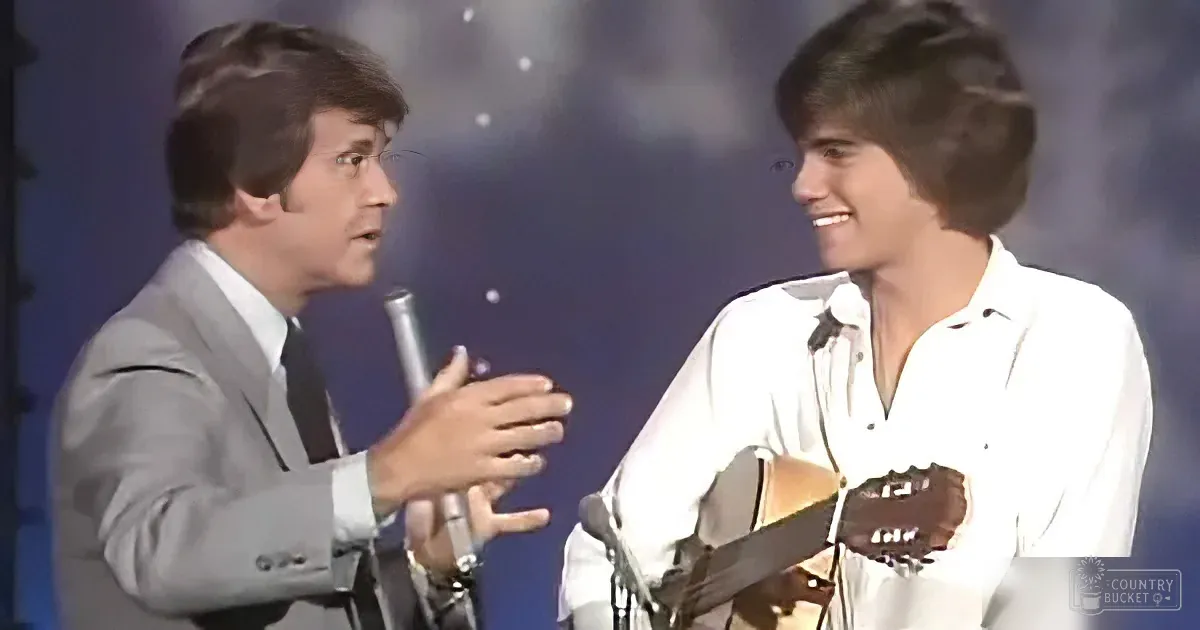 Dick Clark and Robby Benson
