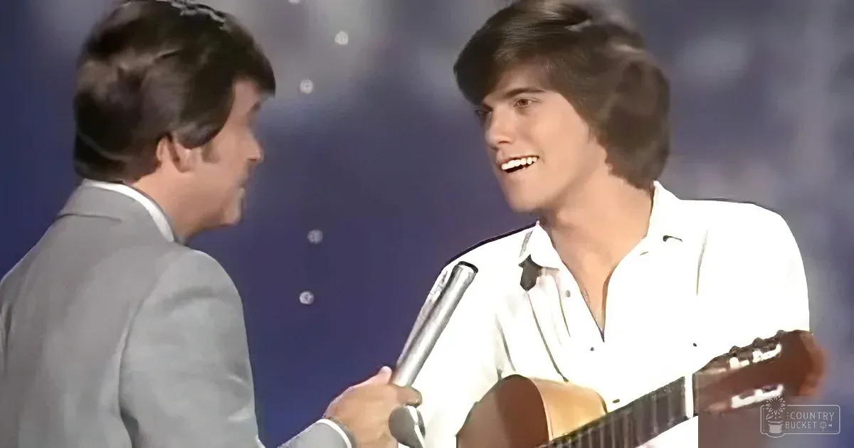 Dick Clark and Robby Benson