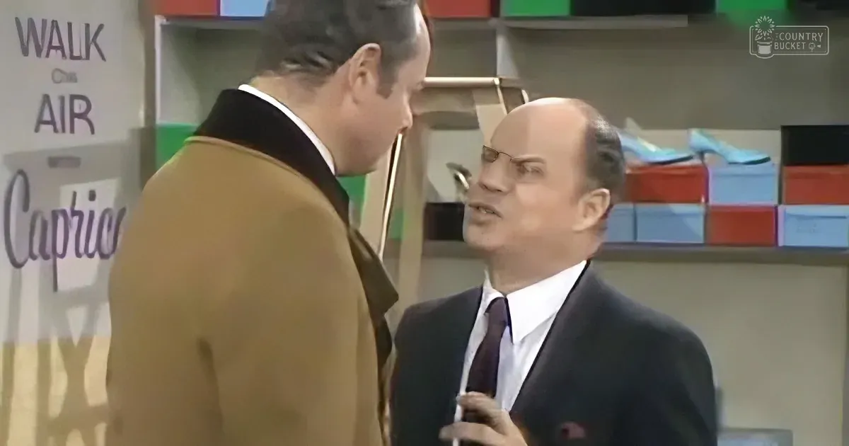 Don Rickles and Harvey Korman