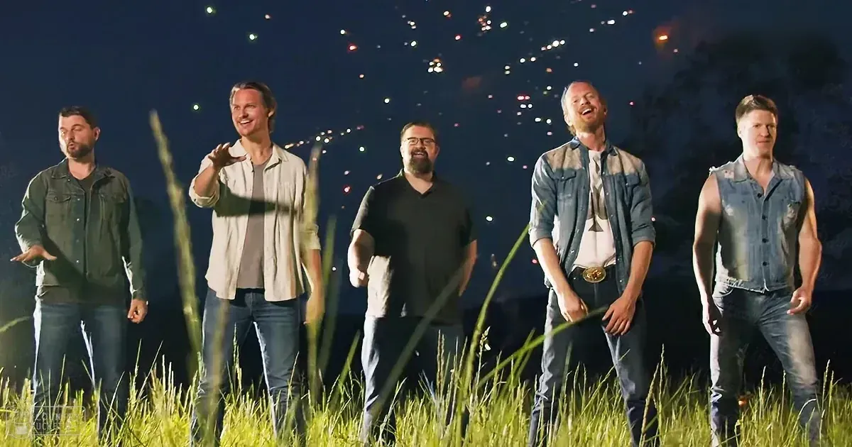 Home Free has fun performing ‘Land of the Free’
