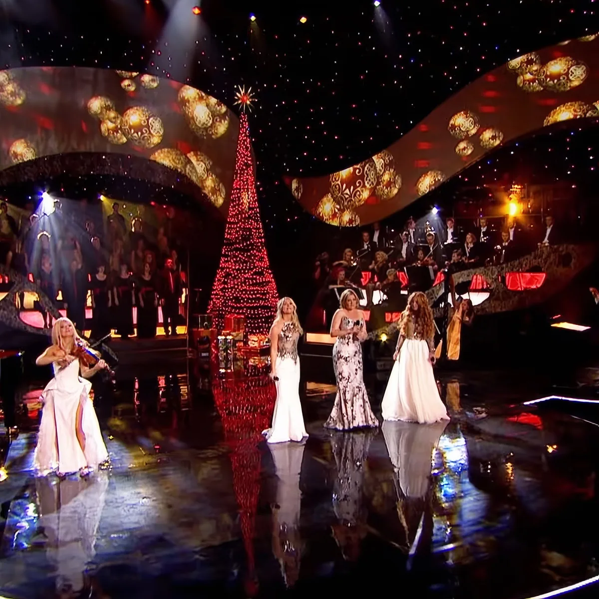 Irish group 'Celtic Woman' 