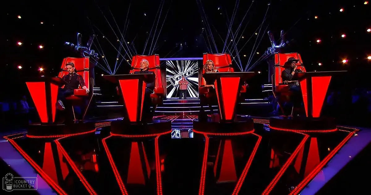 John Rafferty The Voice